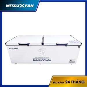 Tủ đông Mitsuxfan inverter 1 ngăn 1500 lít MF1-1188BWE2