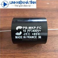 Tụ phân tần tụ loa MKP 1uf 1.5uf 2.2uf 3.3uf 4.7uf 6.8uf 8.2uf 10uf 15uf 22uf 400V SULUN LOẠI TỐT - 10UF