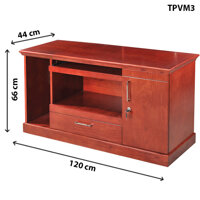 Tủ phụ chống trầy Vener TPVM3 cho bàn giám đốc - Giá Ưu đãi