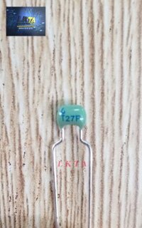 tụ pi 27/63v – tụ nhật (GOI =50C )