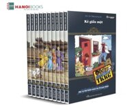 Tứ Quái TKKG - combo 10 cuốn từ tập 31-40