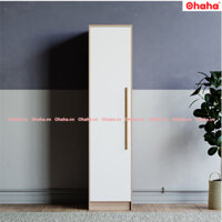 Tủ Quần Áo 1 Cánh Cửa Mini Đa Dụng OHAHA - MN001 - Kiểu Nội Thất Lắp Ráp - 40 x 55 x 180 cm