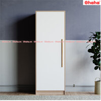 Tủ Quần Áo 1 Cánh Cửa Mini Đa Dụng OHAHA - MN001 - Kiểu Nội Thất Lắp Ráp - 60 x 55 x 180 cm