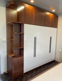Tủ quần áo 1m2 đụng trần TA122