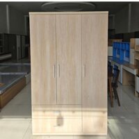 Tủ Quần Áo 1m2 Giá Rẻ Gỗ MDF