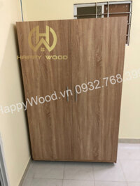 TỦ QUẦN ÁO 1m2 x 1m9 x 54 GỖ MDF