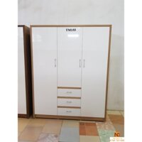 TỦ QUẦN ÁO 1M6 TM155