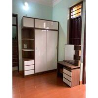 Tủ quần áo 1m8x2m2x55cm- cánh trắng