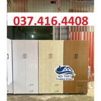 TỦ QUẦN ÁO 2 CÁNH CHO 1 NGƯỜI SỬ DỤNG NHỎ GỌN TIỆN LỢI