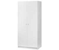 Tủ quần áo 2 cánh gỗ công nghiệp đẹp