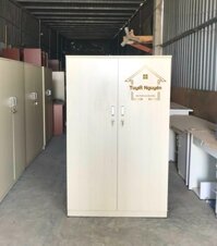 Tủ Quần Áo 2 Cánh Gỗ Công Nghiệp TN042