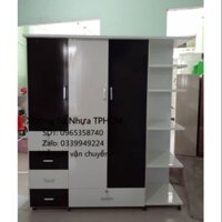 Tủ quần áo 3 cánh 1 kệ ngoài free ship hcm