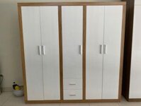 Tủ Quần Áo 5 Cánh Gỗ Công Nghiệp TA03