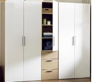 TỦ QUẦN ÁO 5 CÁNH GỖ CÔNG NGHIỆP ĐẸP