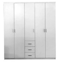 Tủ quần áo 5 cánh gỗ công nghiệp