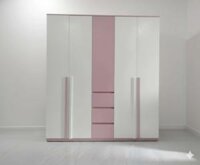 Tủ quần áo 5 cánh gỗ MDF ( TG5CH )