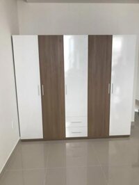 Tủ quần áo 5 cánh gỗ mdf (tqa5-c1)