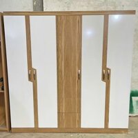 Tủ quần áo 5 cánh gỗ MDF TA417