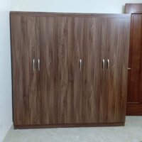 Tủ quần áo 5 cánh gỗ MDF LN-1866