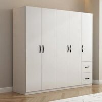Tủ quần áo 5 cánh gỗ mở đẹp hiện đại A91