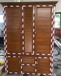 Tủ quần áo Ahadoor 3 ngăn nội thất TA09