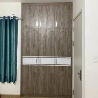 Tủ Quần Áo Âm Tường Gỗ MDF Hiện Đại