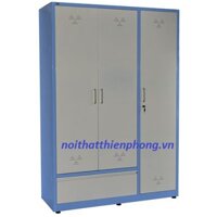 Tủ quần áo bằng sắt TU15B2C3