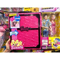 Tủ Quần Áo Búp Bê Barbie