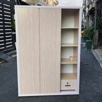 tủ quần áo cánh lùa 3 cánh tiên lợi chất liệu nhựa cao cấp nhẹ ngàng dễ di chuyển chống mối mọt