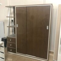 Tủ Quần áo Cánh Lùa 4 Buồng Nhựa Cao Cấp HCM [ Hàng Chính Hãng ]-Miễn phí láp đặt HCM