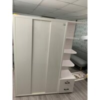 Tủ Quần áo Cánh Lùa 4 Buồng Nhựa Cao Cấp HCM [ Hàng Chính Hãng ]-Miễn phí láp đặt HCM