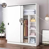 Tủ quần áo cánh lùa đa năng HTA