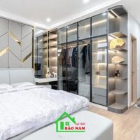 TỦ QUẦN ÁO CÁNH NHÔM KÍNH HIỆN ĐẠI TK25