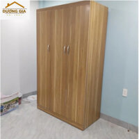 Tủ quần áo chất liệu gỗ MDF kích thước 1m2 x 2m