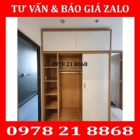 Tủ Quần Áo ⚡ CHẤT LƯỢNG CAO ⚡ Tủ Sơn Inchem Phối Cánh Kính Siêu Đẹp Gỗ MDF 17mm