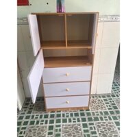 ￼Tủ quần áo cho bé, tủ đựng quần áo gỗ MDF. Sản phẩm lắp ráp 5 tầng, 6 ngăn tủ tiện lợi