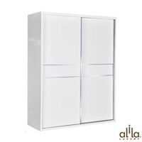 Tủ Quần Áo Cửa Lùa 2 Cánh SW602E Alila (1643x625xH2100mm)