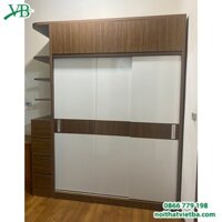 Tủ quần áo cửa lùa 3 cánh đẹp cho phòng ngủ VB-4174