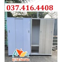 tủ quần áo cửa lùa , cửa trượt tiện lợi 1m8x1m25x45cm và 1m8x1m05x45cm