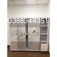 tủ quần áo cửa lùa nhựa đài loan