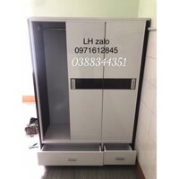 tủ quần áo cửa lùa nhựa Đài Loan freeship và lắp ráp