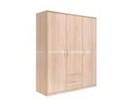 Tủ quần áo cửa mở MDF 1m6 x 2m | FHTACM401