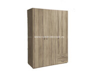 Tủ quần áo cửa mở MDF 1m6 x 2m | FHTACM404