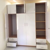 Tủ Quần Áo Giá Rẻ Gỗ MDF CN Lõi Xanh Chống Ẩm Hiện Đại