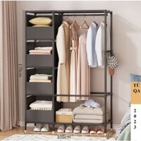 Tủ Quần Áo Giá Treo Quần Áo Nhập Khẩu Lắp Ráp Tiện Lợi Thông Minh Sắp Xếp Tủ Quần Áo