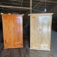 Tủ quần áo gỗ 1m2 cao cấp tồn kho