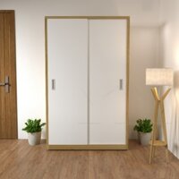 Tủ quần áo gỗ 1m2 QA2min