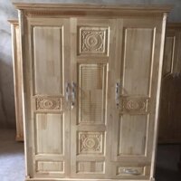 Tủ quần áo gỗ 3 cánh tồn kho