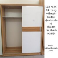 Tủ quần áo gỗ công nghiệp tủ quần áo cánh lùa được ưa chuộng