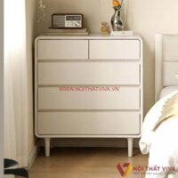 Tủ Quần Áo Gỗ Mini Màu Trắng Đặt Phòng Ngủ Hiện Đại Giá Rẻ